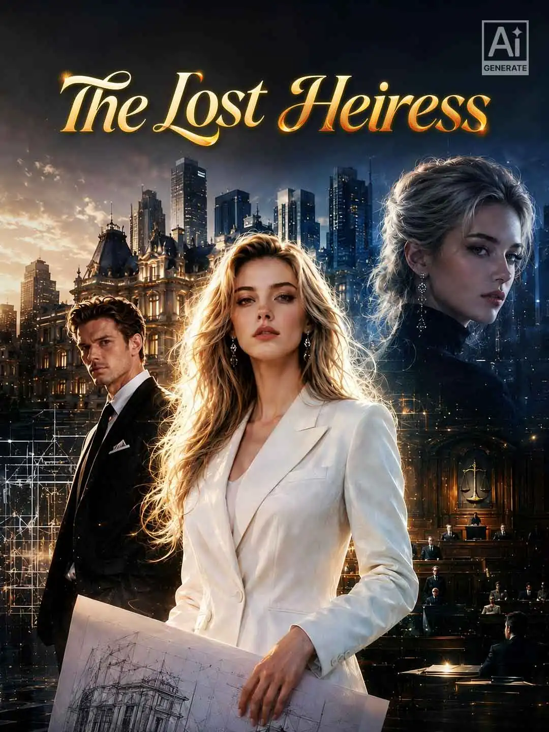 The Lost Heiress poster