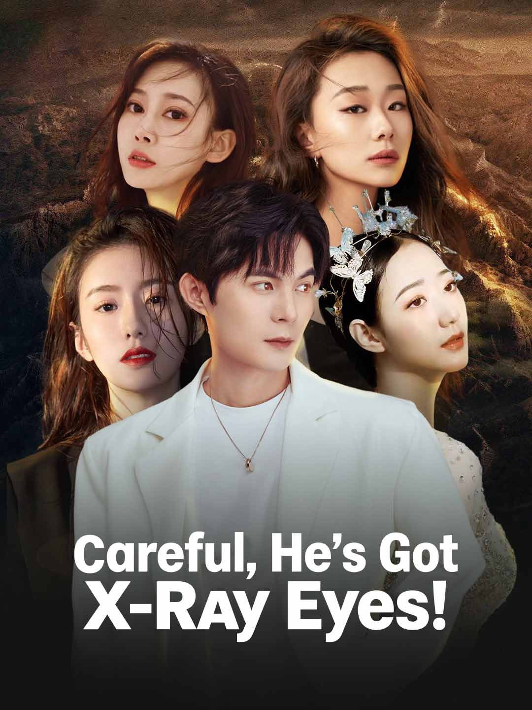Careful, He's Got X-Ray Eyes! poster