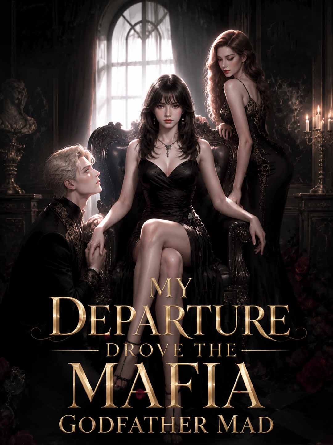 My Departure Drove The Mafia Godfather Mad poster