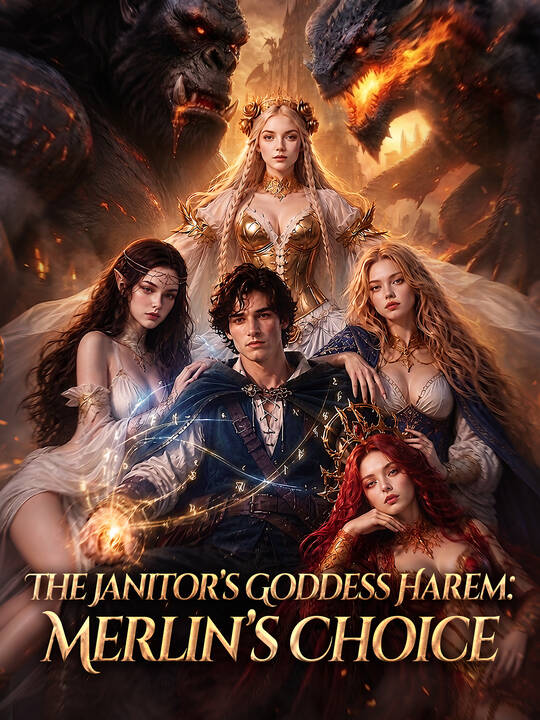 The Janitor’s Goddess Harem: Merlin’s Choice poster