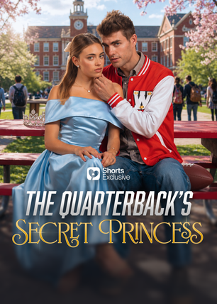 The Quarterback's Secret Princess poster