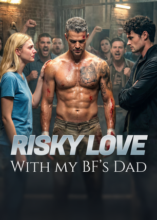 Risky Love with My Boyfriend's Dad poster