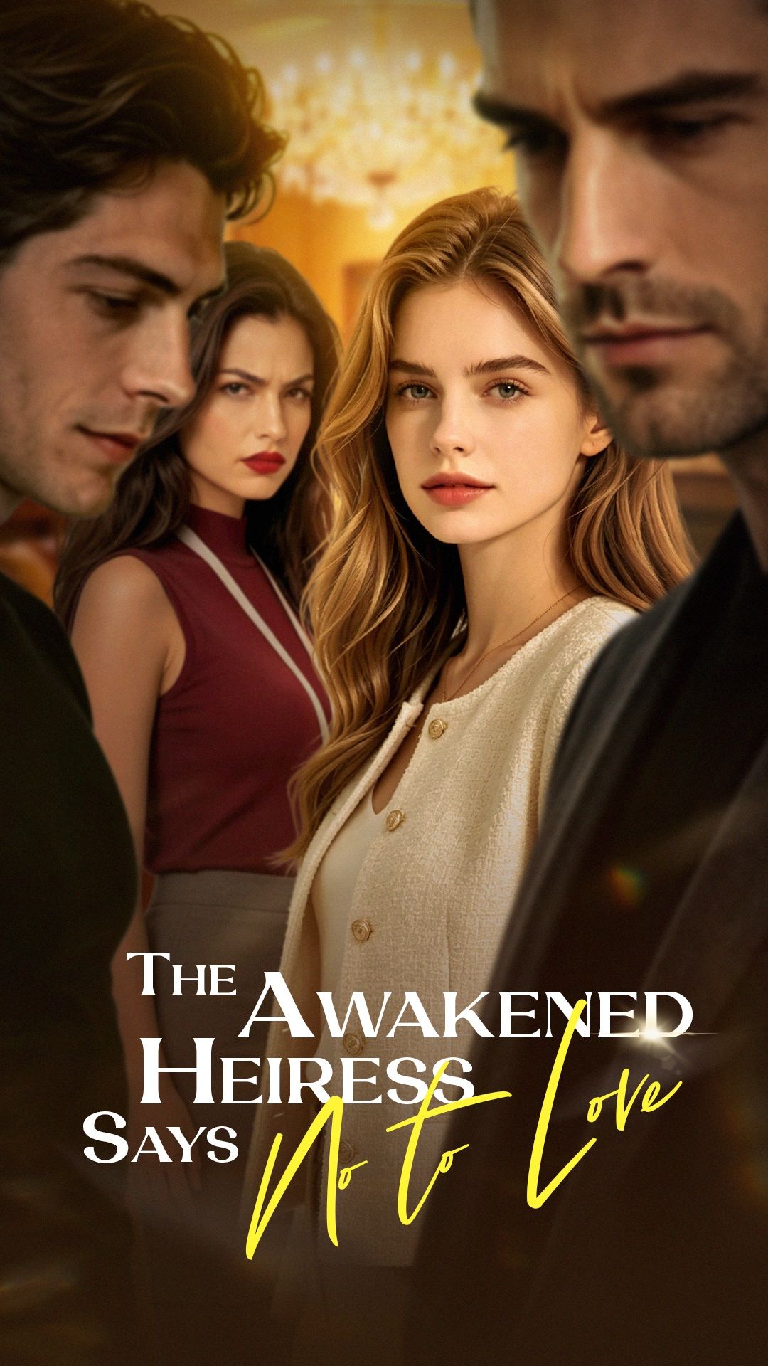 The Awakened Heiress Says No to Love poster