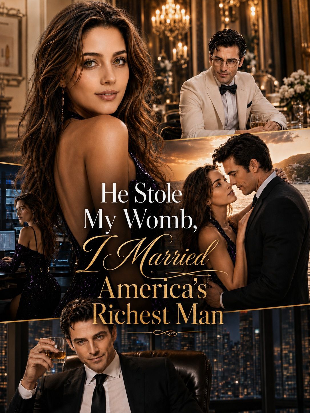 My Cheating Ex Ripped Out My Uterus,So I Married the Richest Man in America poster
