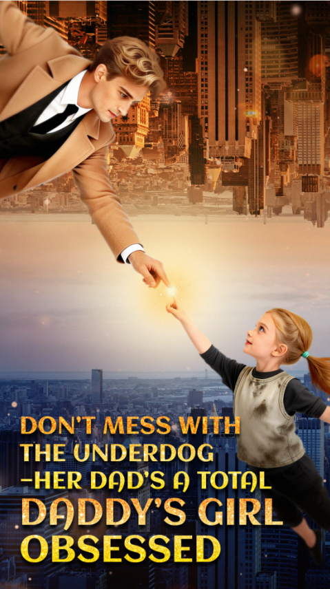 DON'T MESS WITH THE UNDERDOG-HER DAD'S A TOTAL DADDY'S GIRL OBSESSED poster