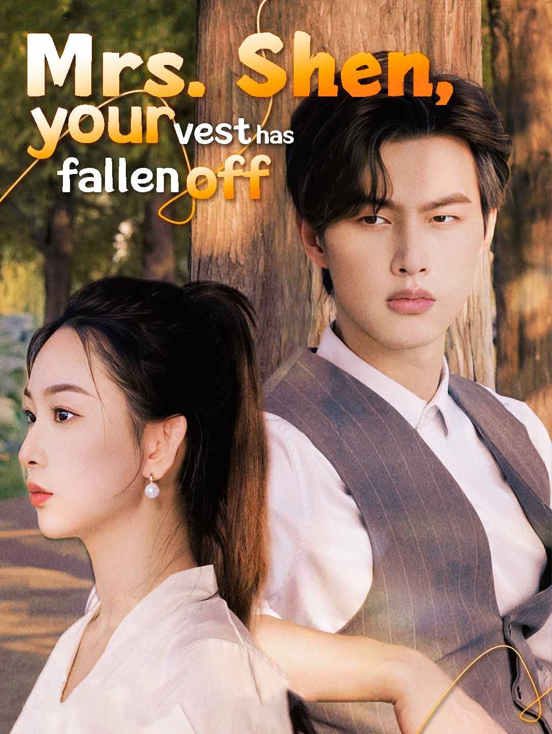Mrs. Shen, Your Vest has Fallen Off poster