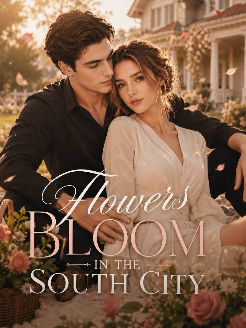 Flowers BLOOM IN THE SOUTH CITY poster