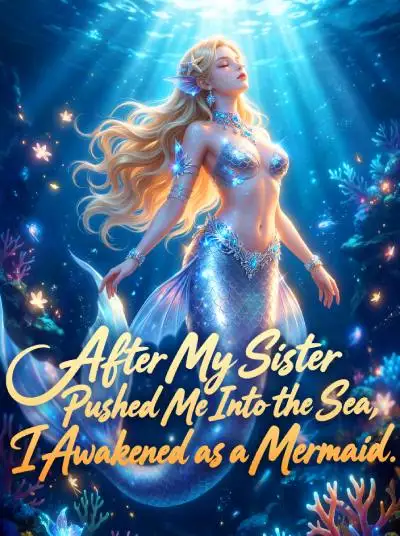 After My Sister Pushed Me Into the Sea, I Awakened as a Mermaid poster