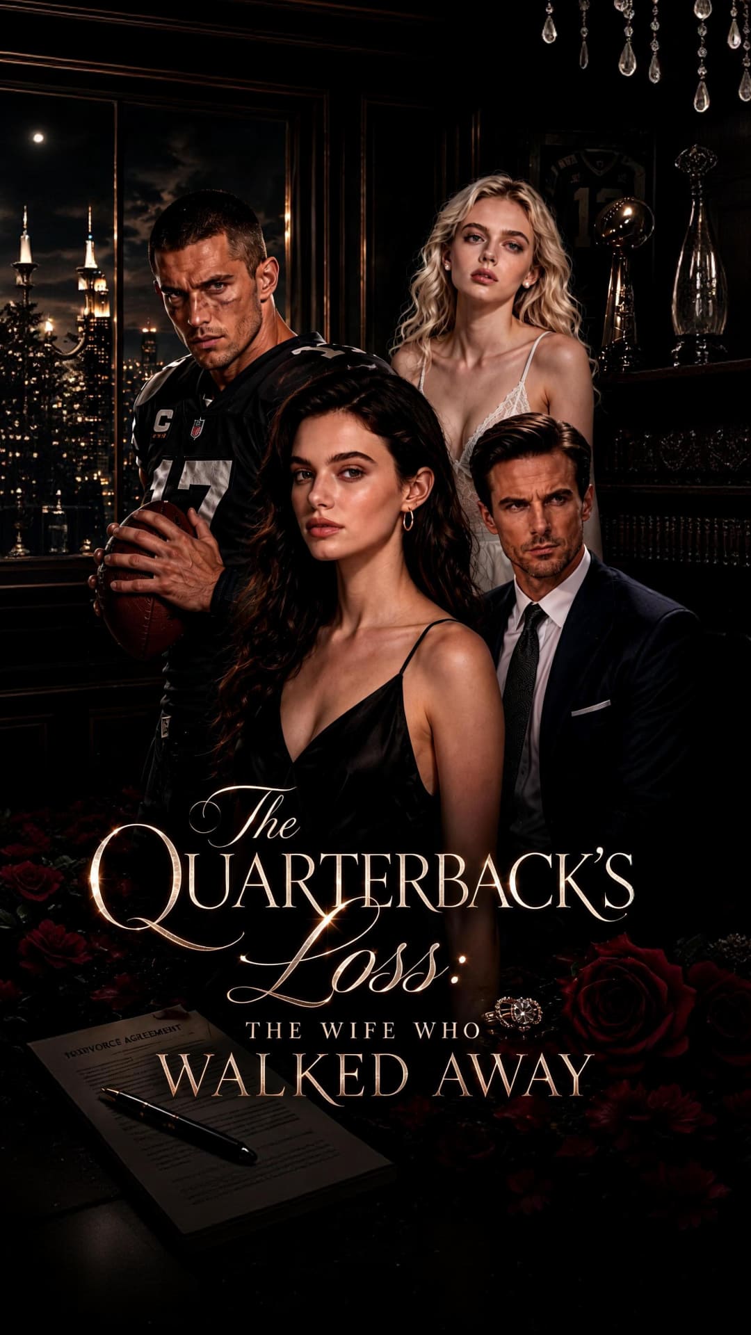 The Quarterback's Loss: The Wife Who Walked Away poster