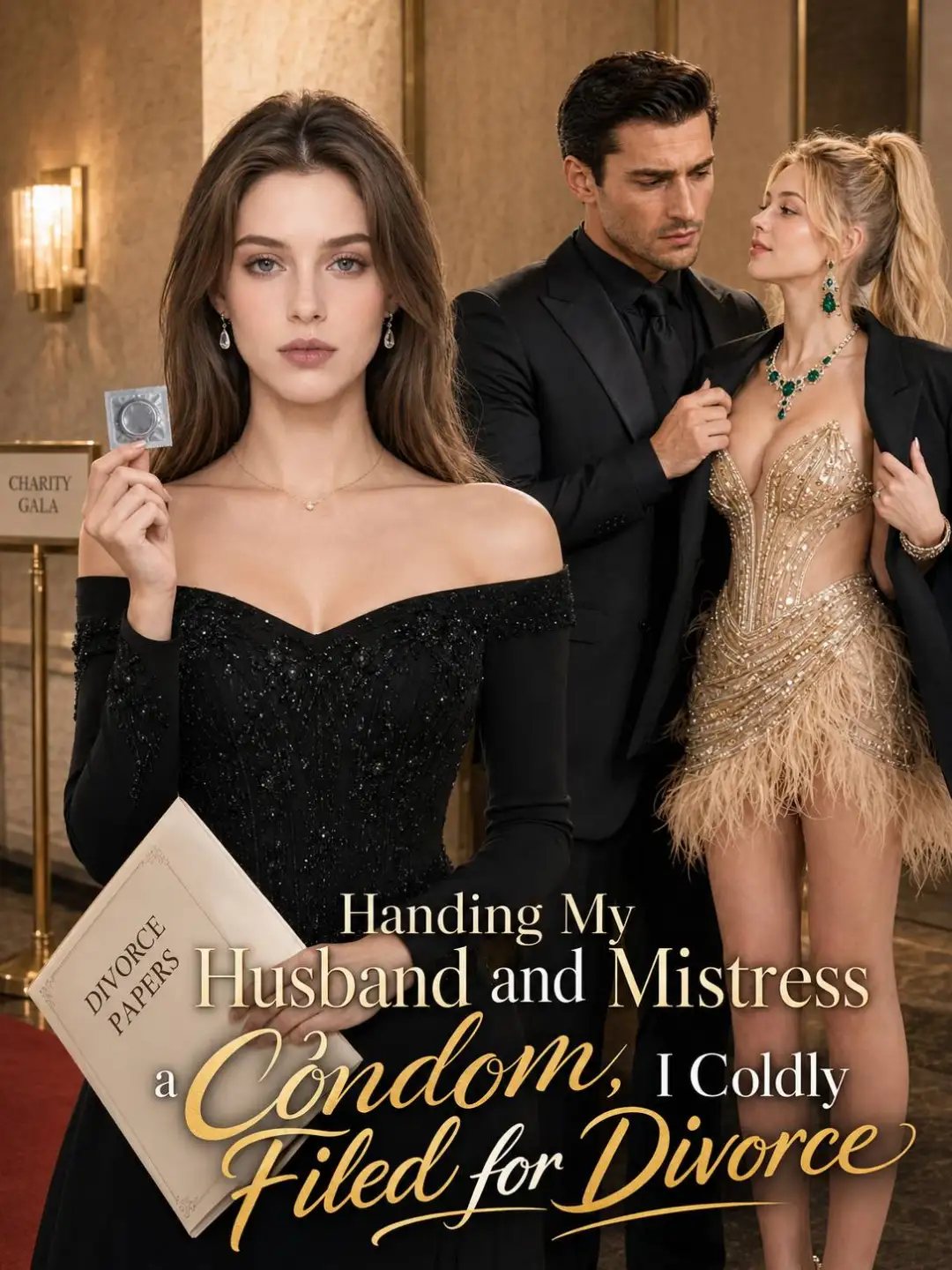 Handing My Husband and Mistress a Condom, I Coldly Filed for Divorce poster