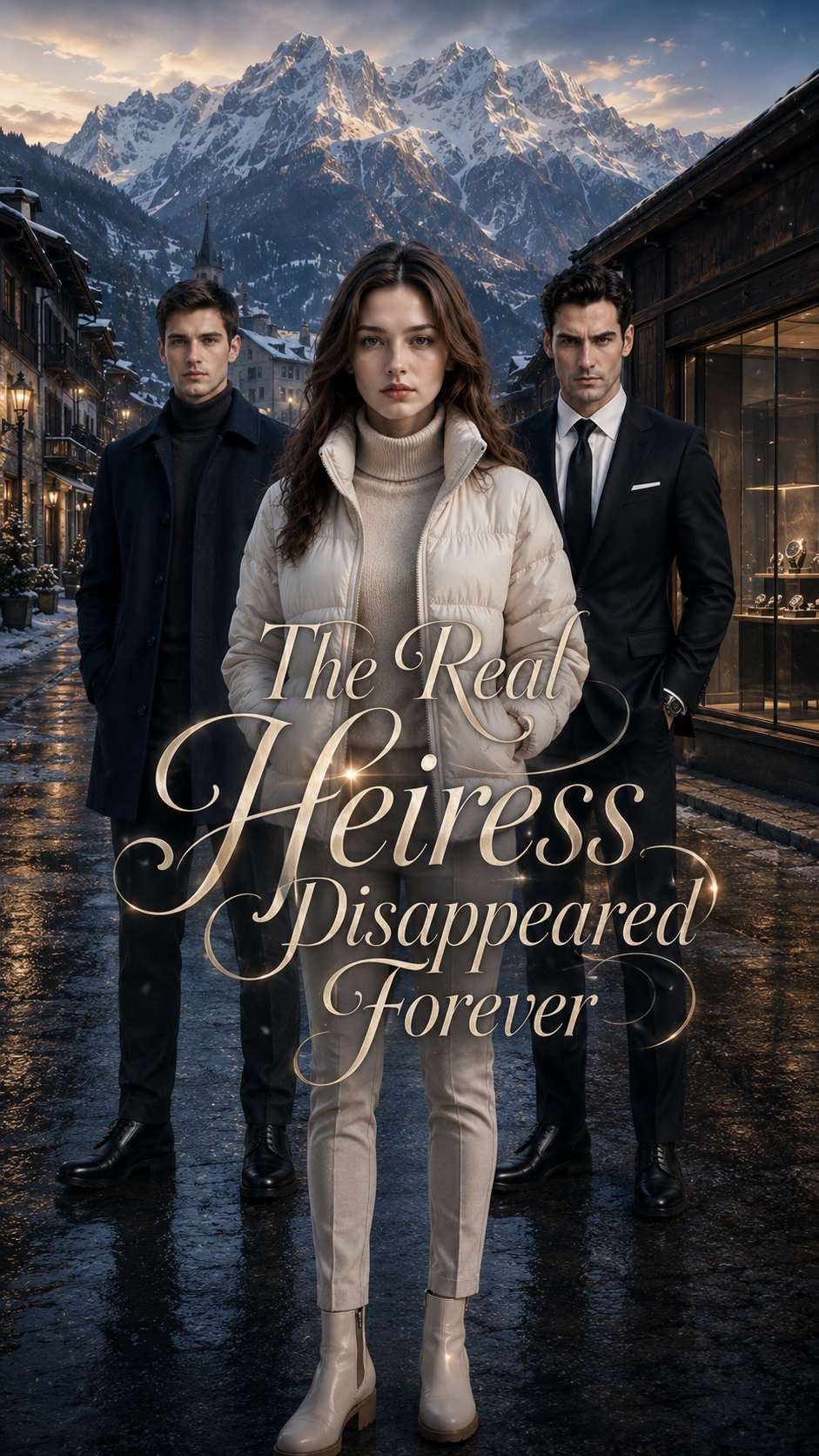 The Real Heiress Disappeared Forever poster