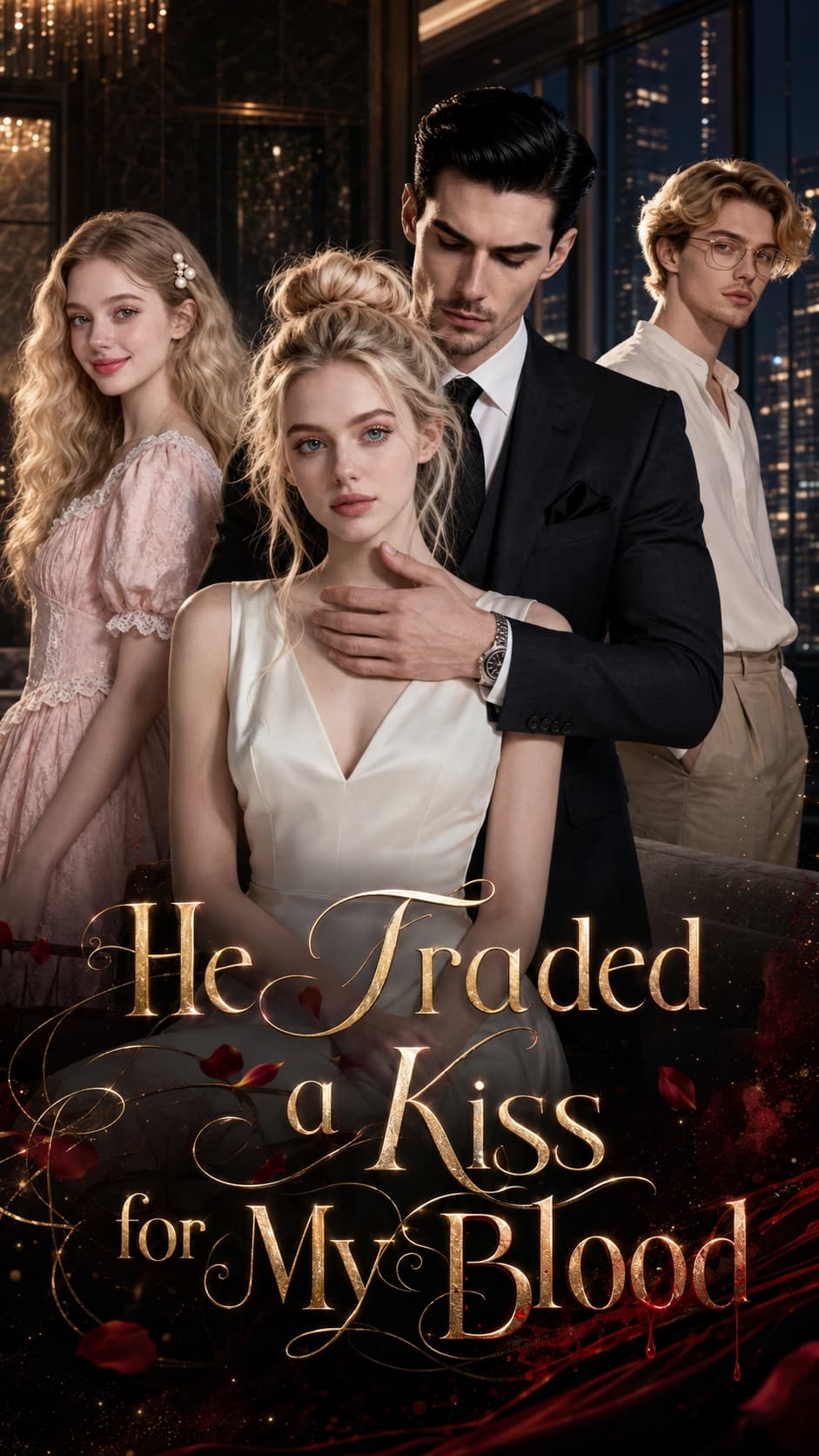 He Traded a Kiss for My Blood poster