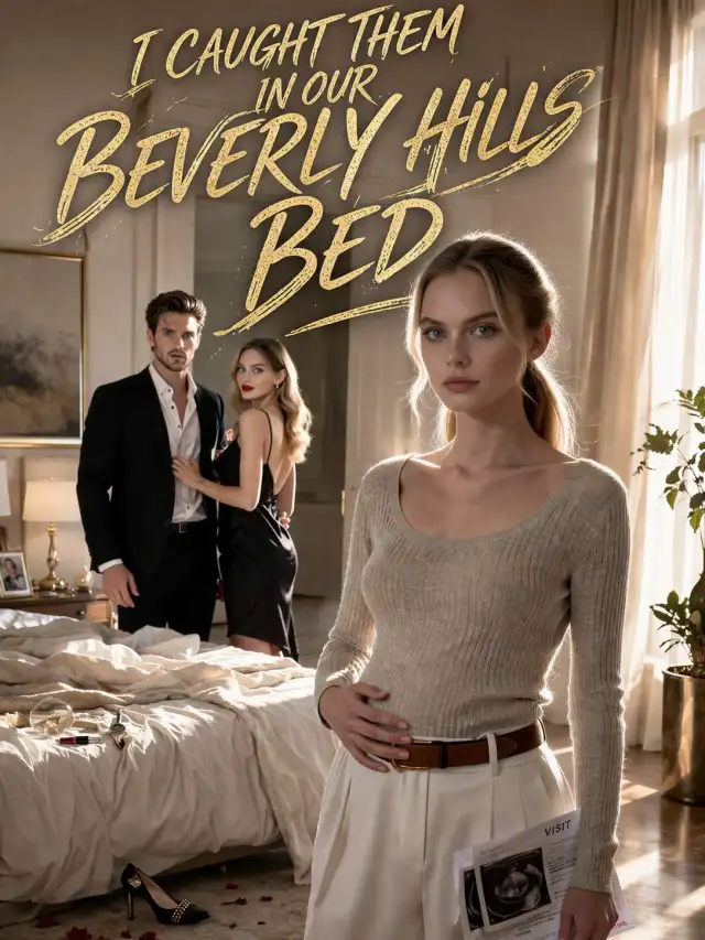 I Caught Them in Our Beverly Hills Bed poster
