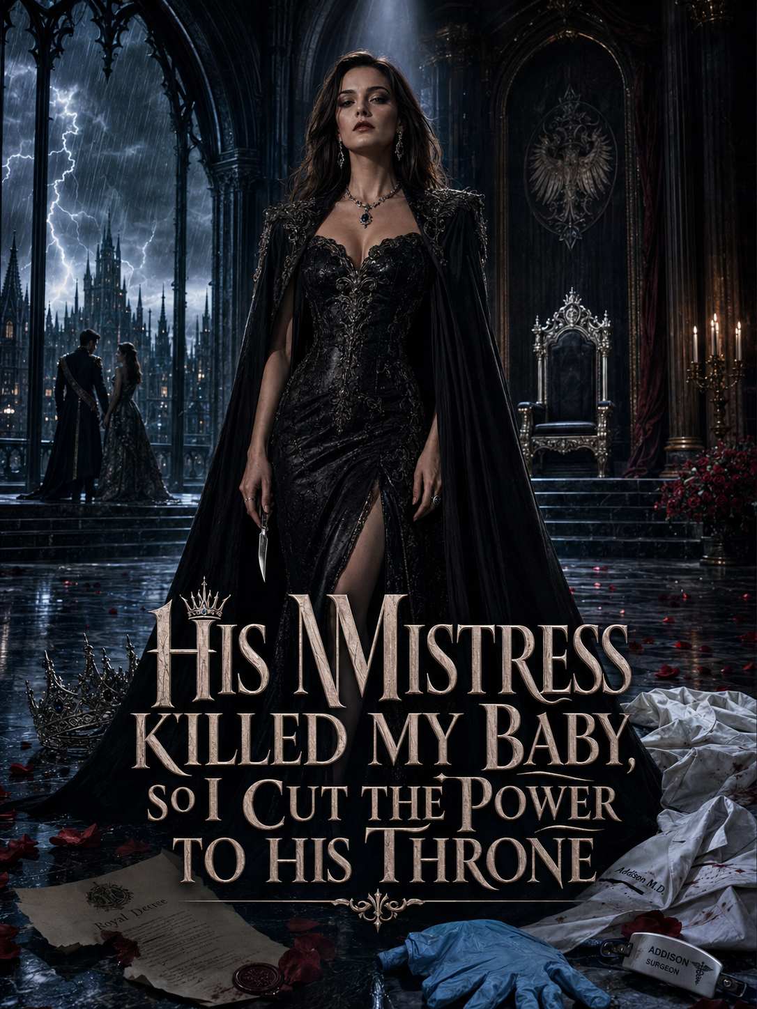 His Mistress Killed My Baby, So I Cut The Power To His Throne poster