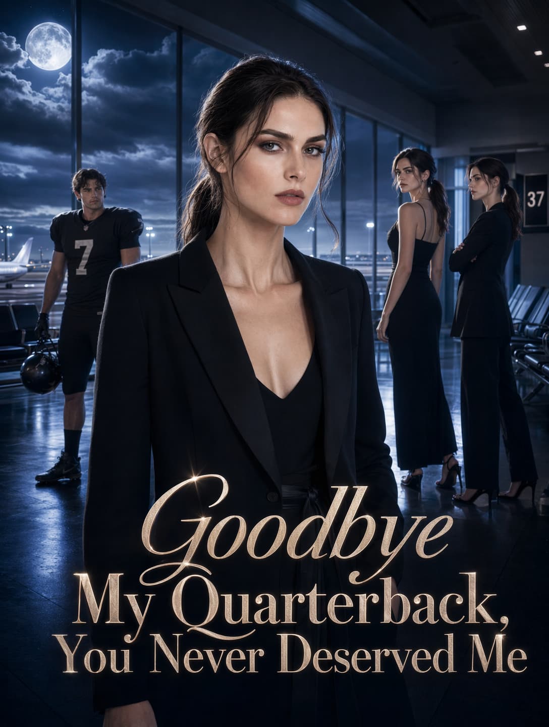 Goodbye My Quarterback, You Never Deserved Me poster
