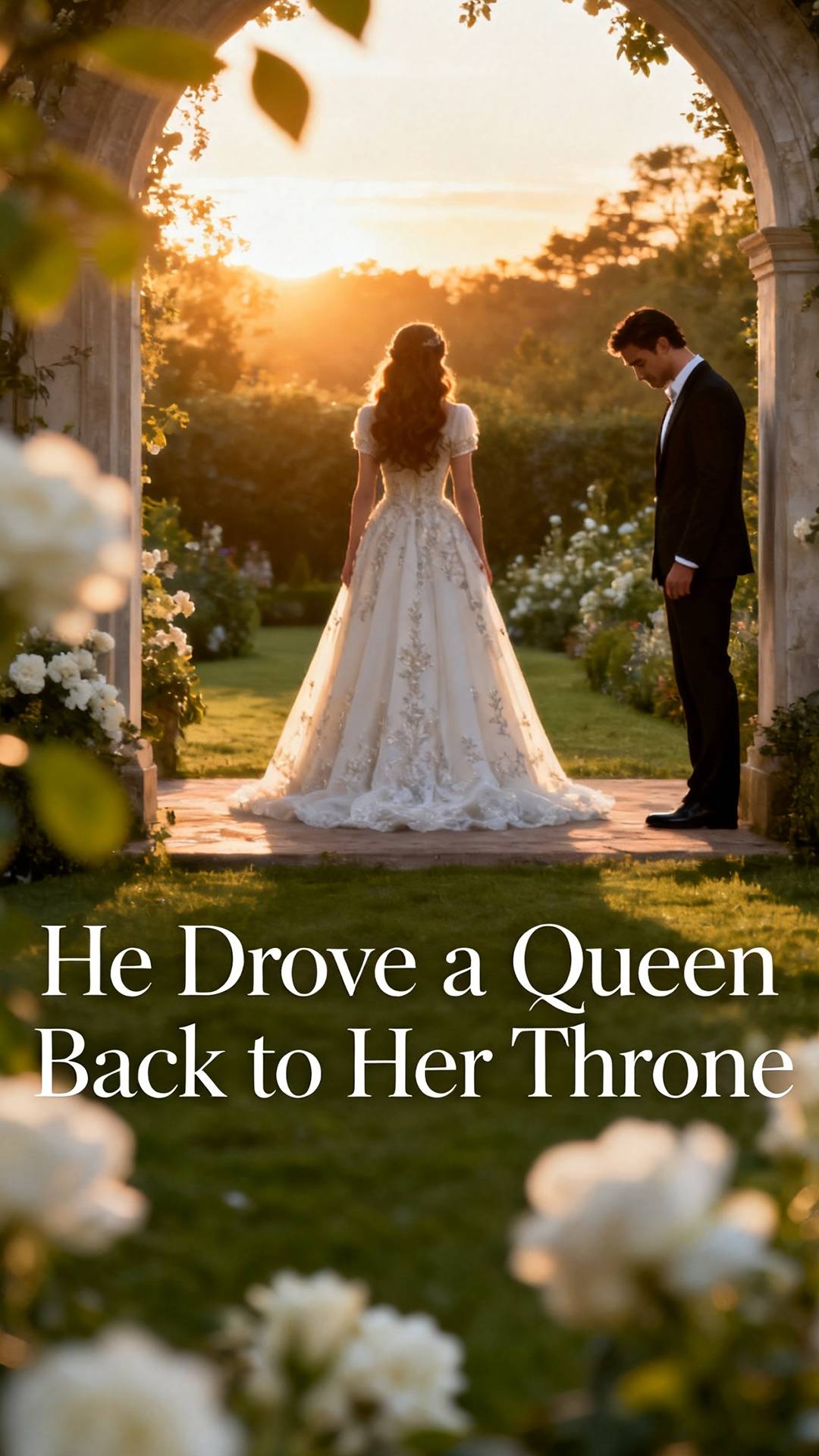 He Drove a Queen Back to Her Throne poster