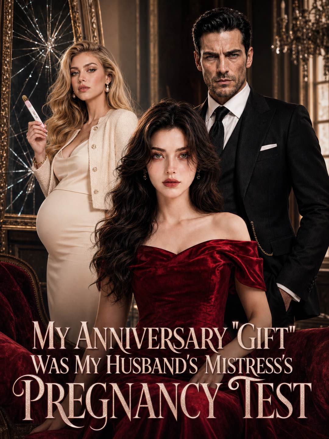 My Anniversary "Gift" Was My Husband's Mistress's Pregnancy Test poster