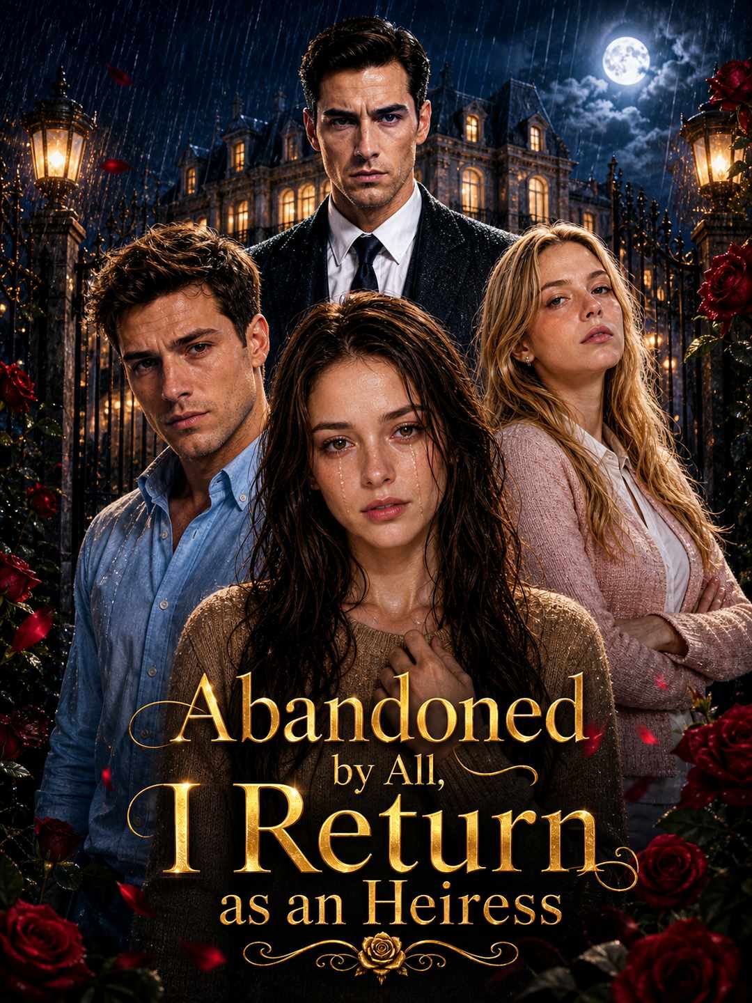 Abandoned by All, I Return as an Heiress poster