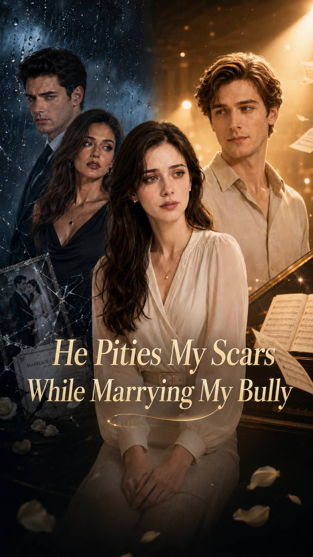 He Pities My Scars While Marrying My Bully poster