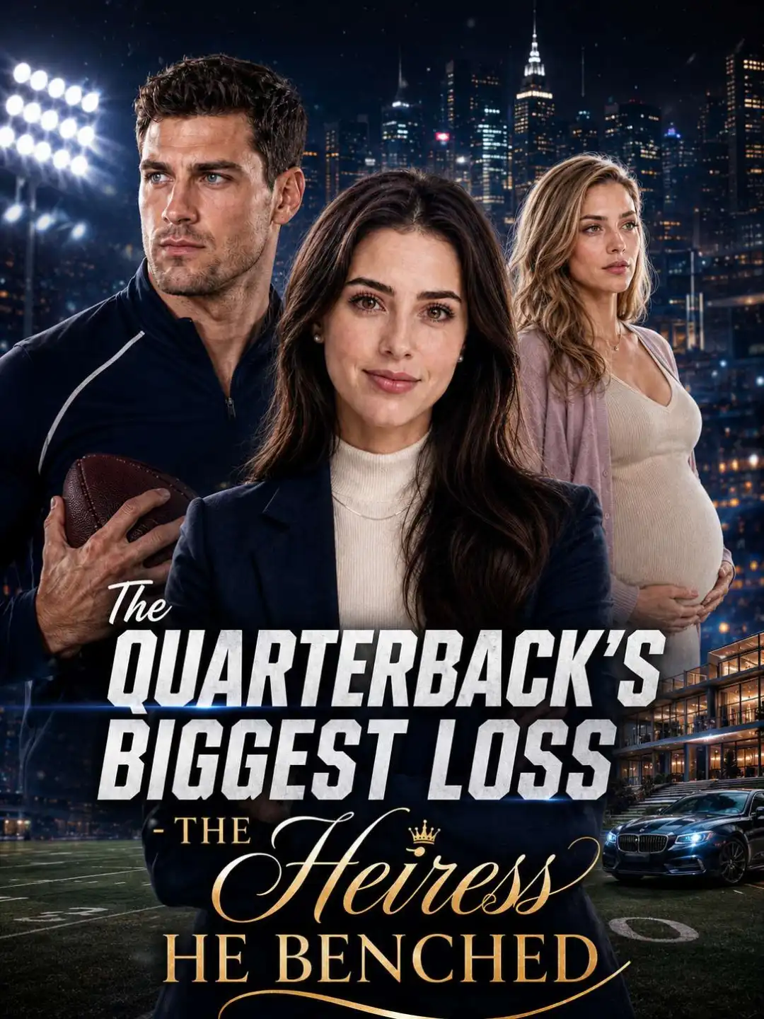 The Quarterback's Biggest Loss: The Heiress He Benched poster
