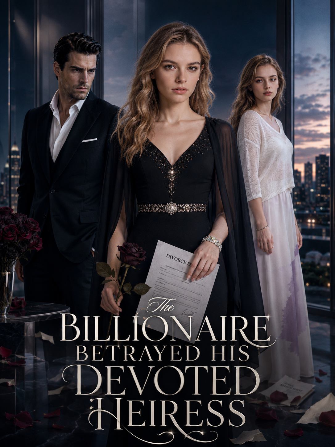 The Billionaire Betrayed His Devoted Heiress poster