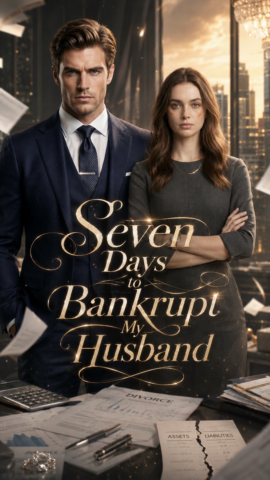 Seven Days to Bankrupt My Husband poster
