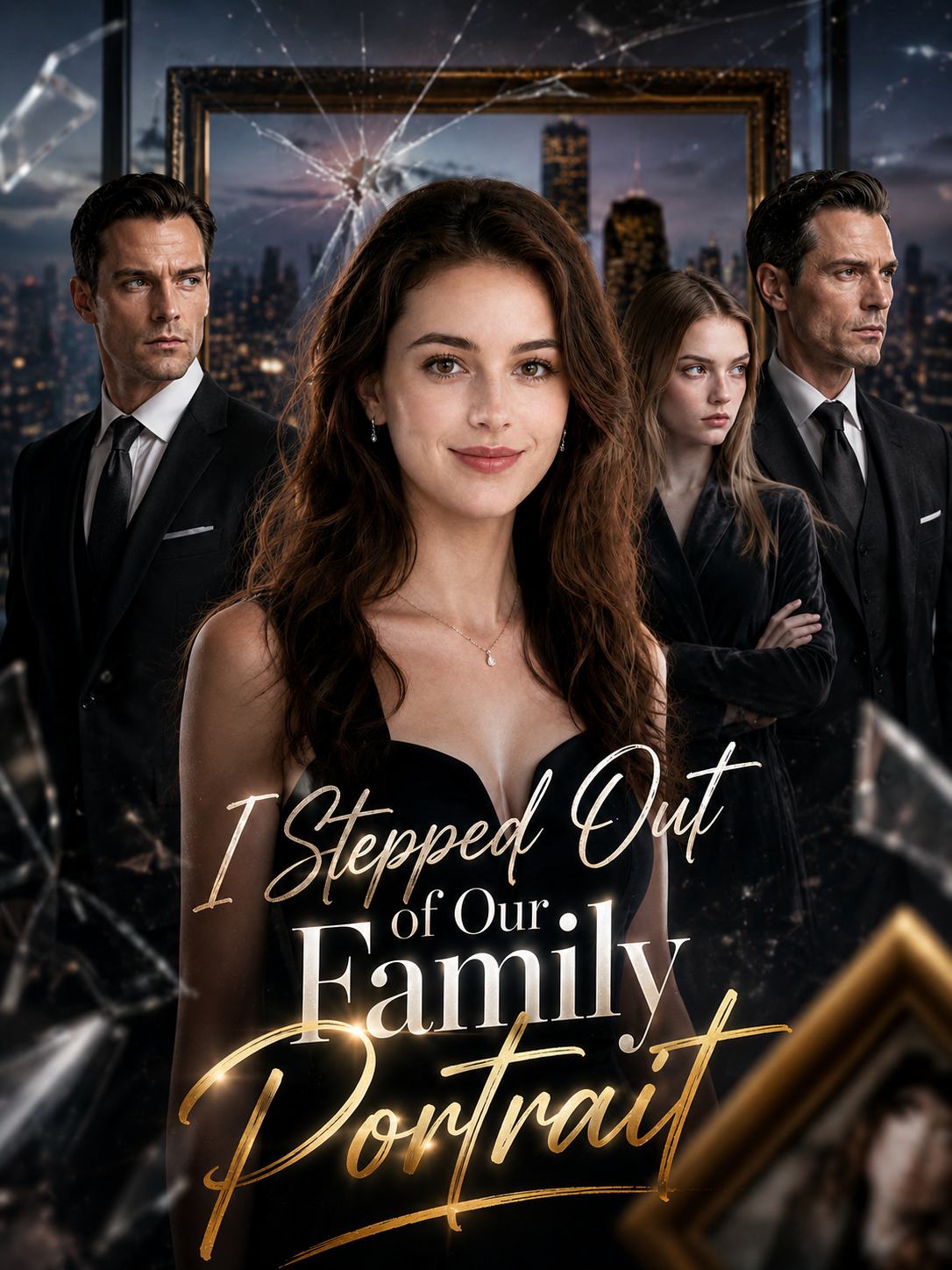 I Stepped Out of Our Family Portrait poster