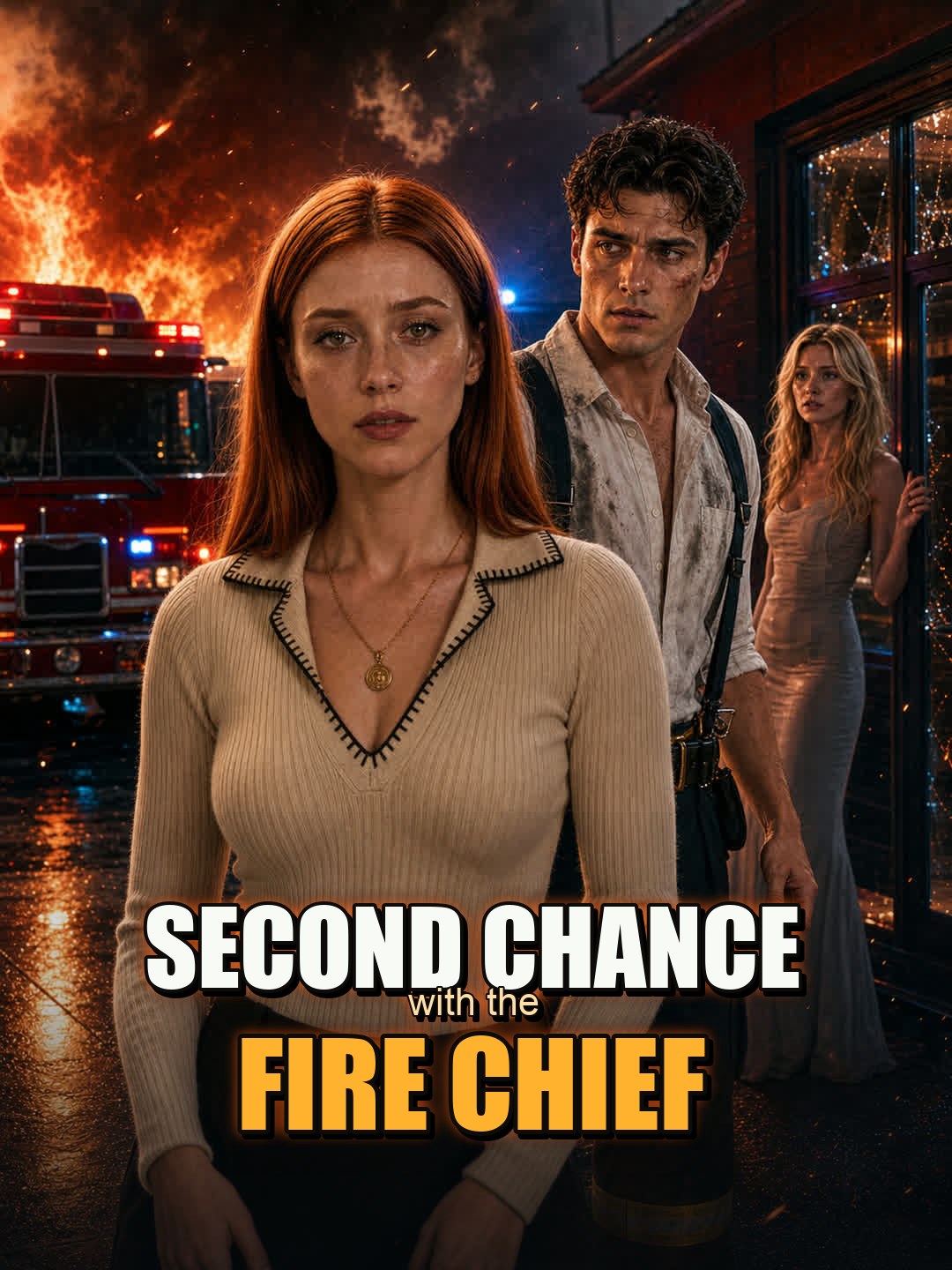 Second Chance with the Fire Chief poster