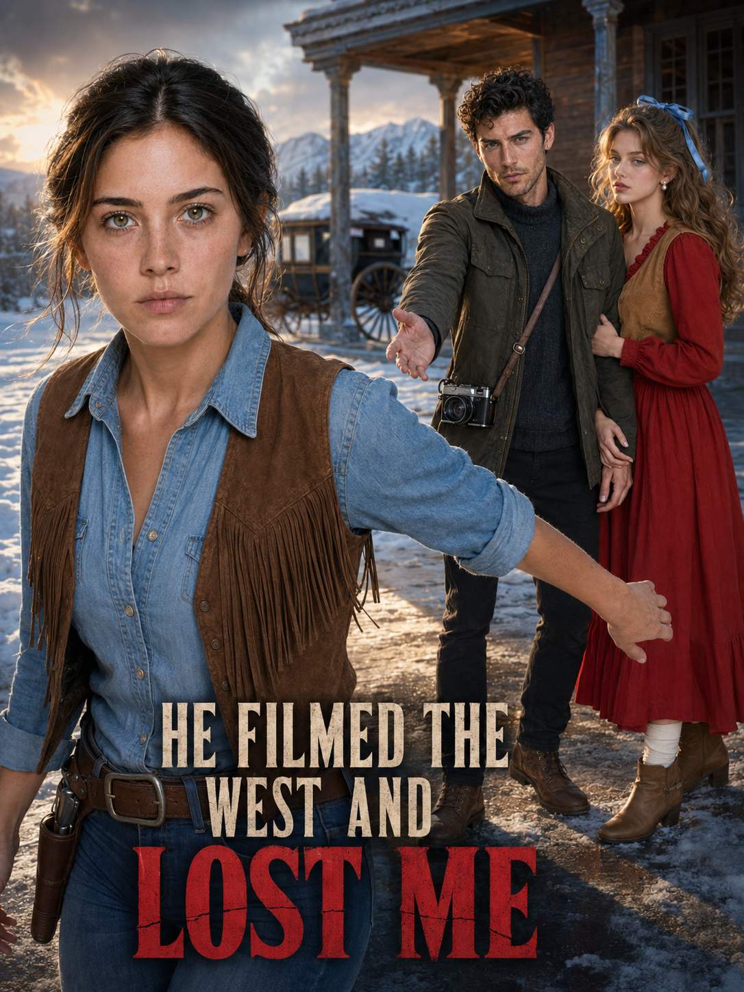 He Filmed the West and Lost Me poster