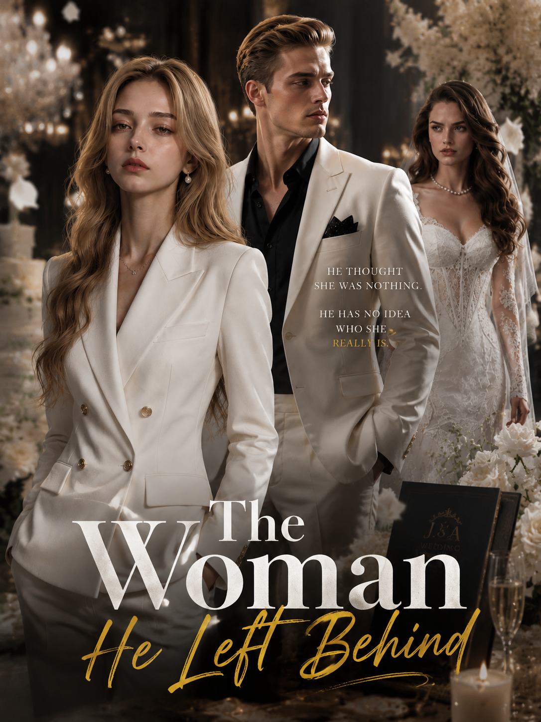 The Woman He Left Behind poster