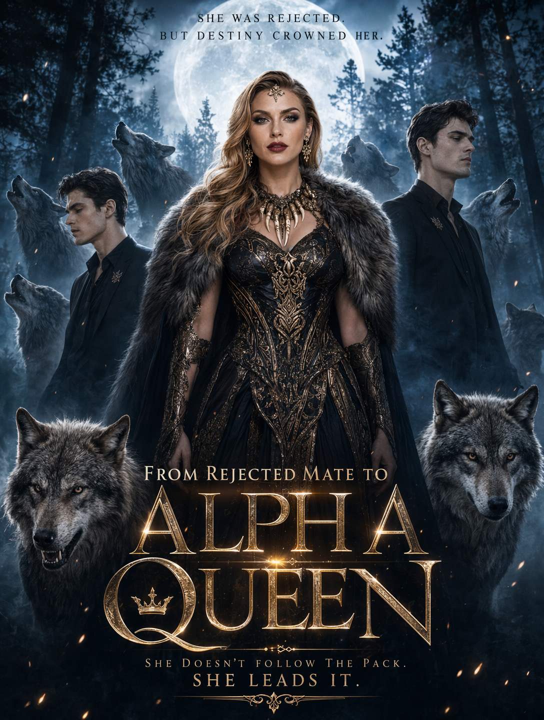 From Rejected Mate To Alpha Queen poster