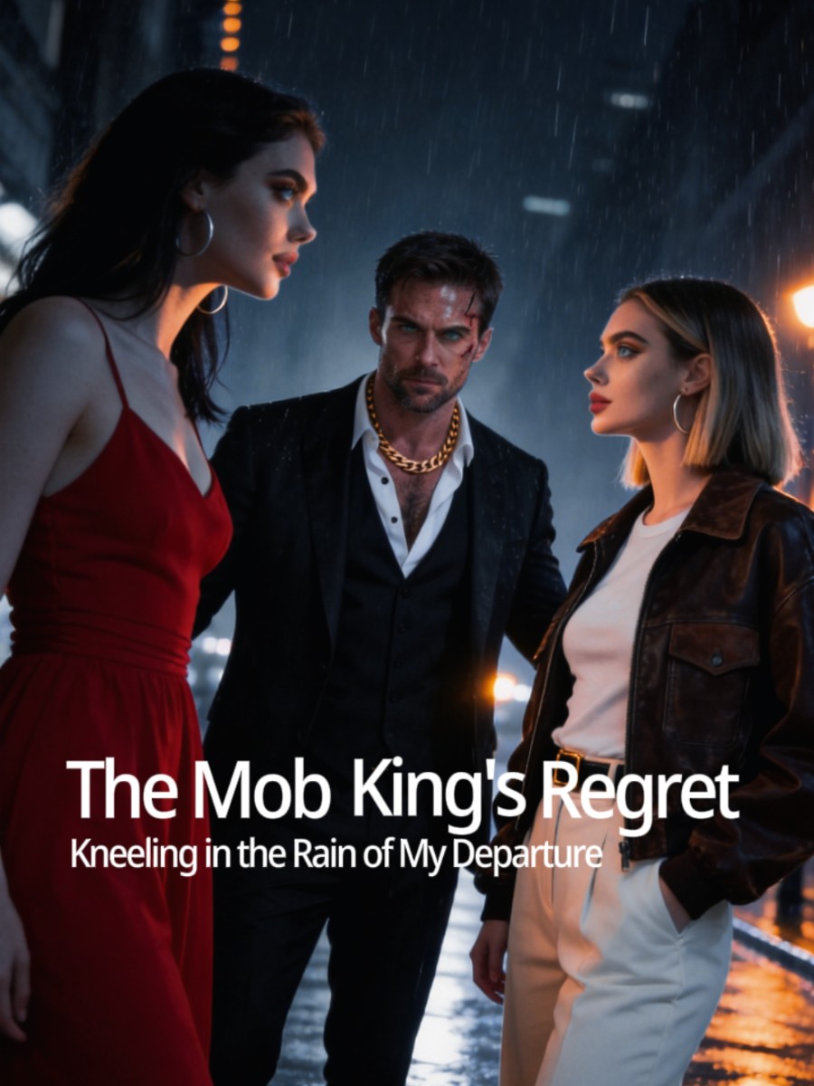 The Mob King's Regret: Kneeling in the Rain of My Departure poster
