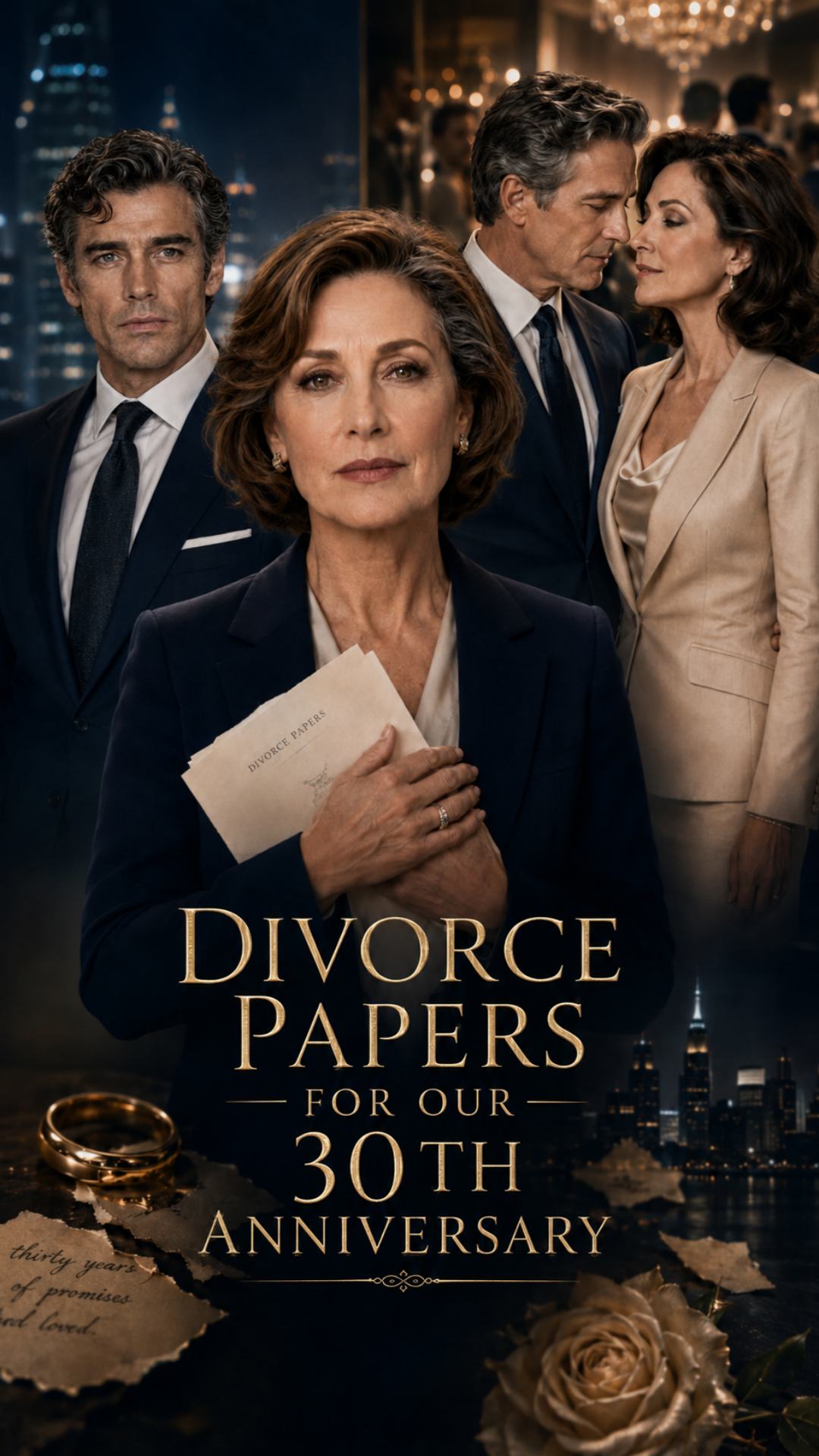 Divorce Papers for Our 30th Anniversary poster