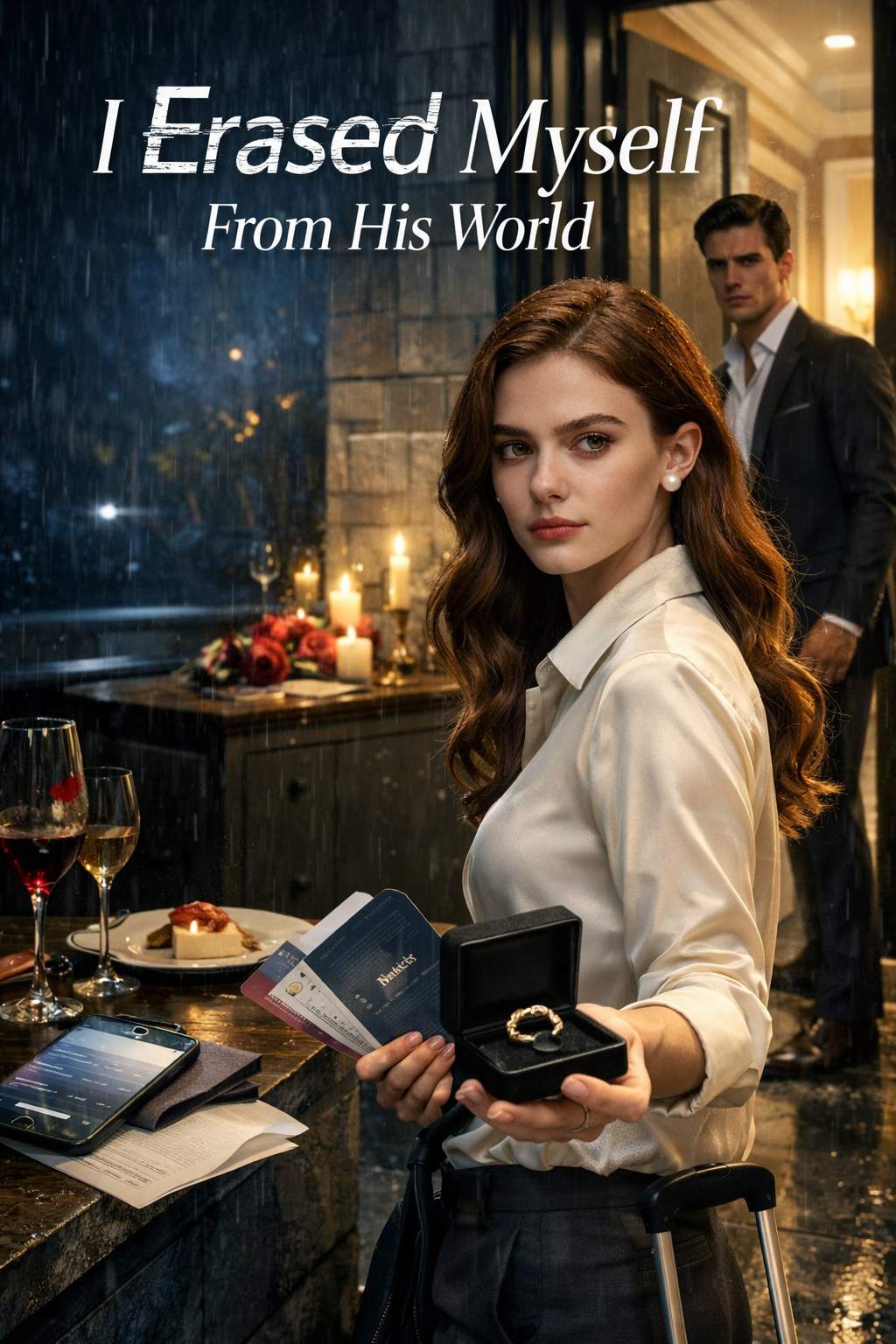 I Erased Myself From His World poster