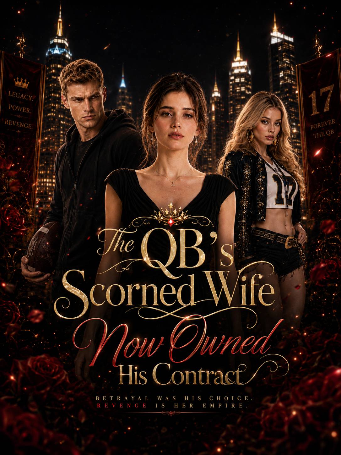 The QB's Scorned Wife Now Owned His Contract poster
