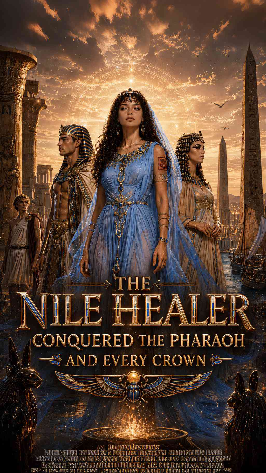 The Nile Healer Conquered The Pharaoh and Every Crown poster
