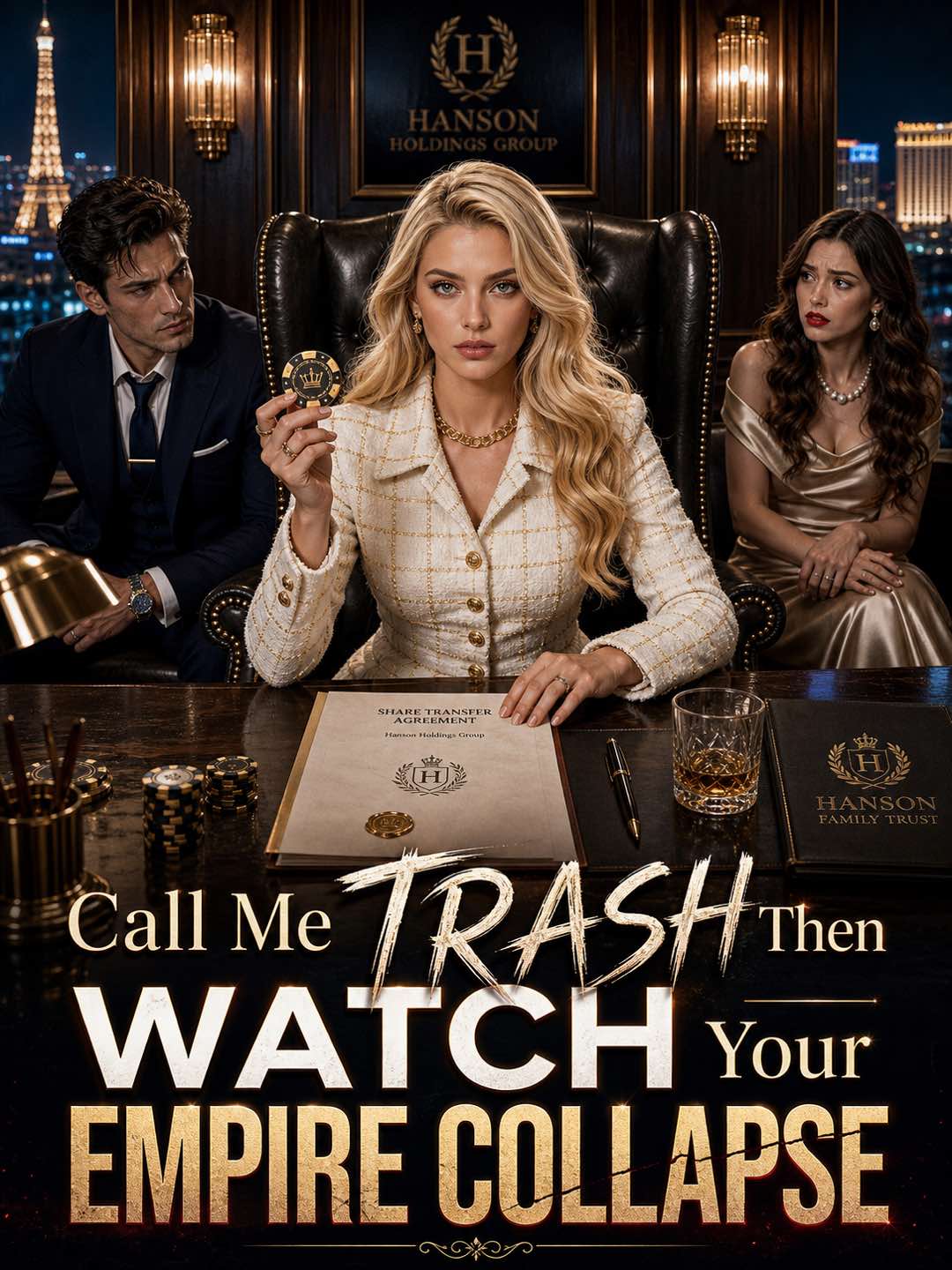 Call Me Trash Then Watch Your Empire Collapse poster