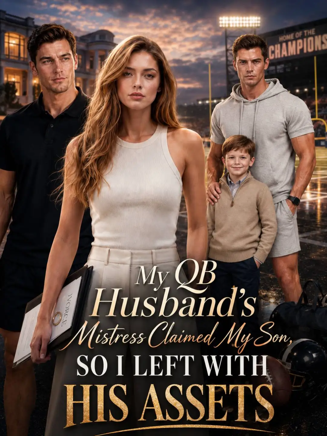 My QB Husband's Mistress Claimed My Son, So I Left With His Assets poster