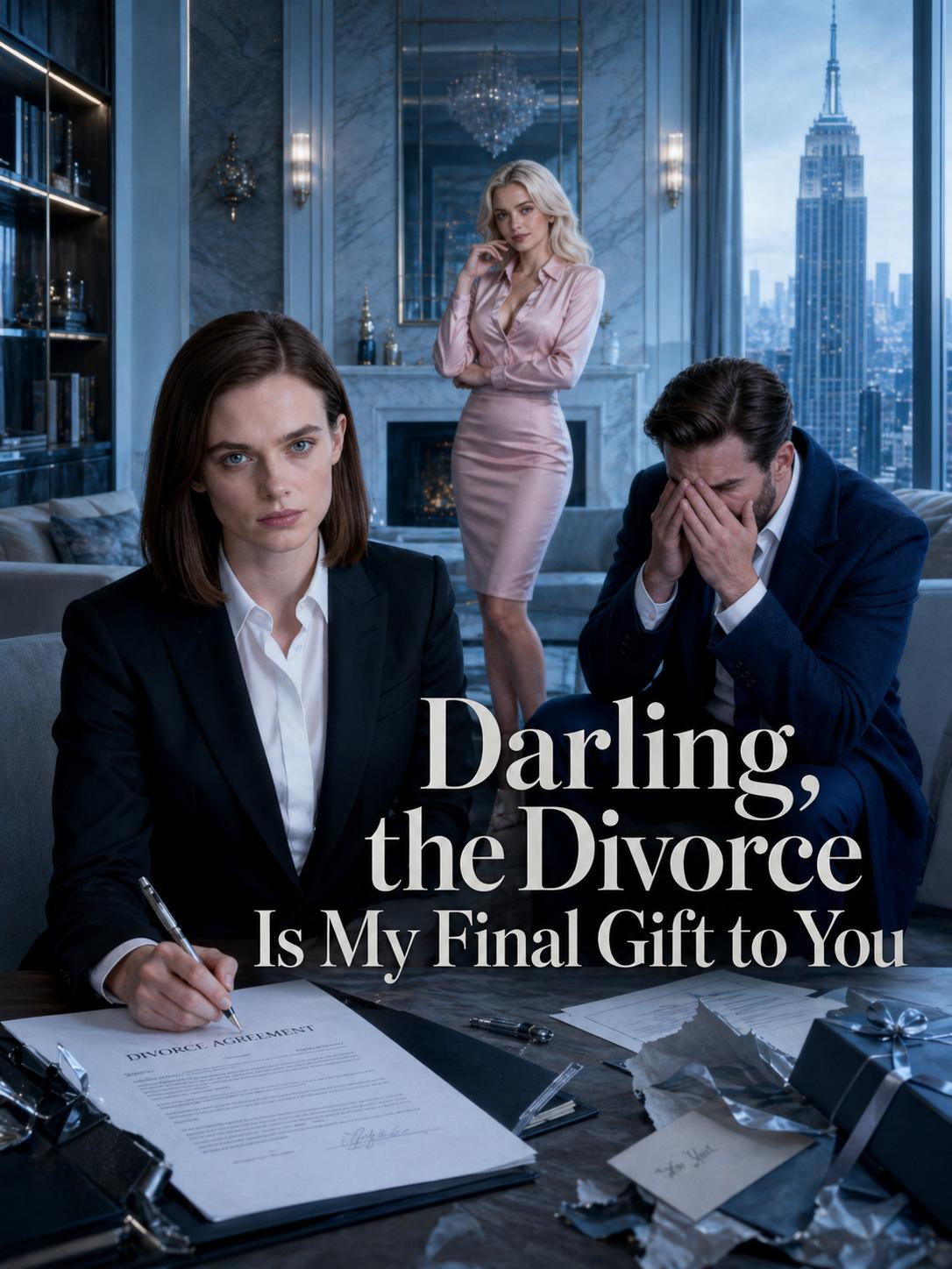 Darling, the Divorce Is My Final Gift to You poster