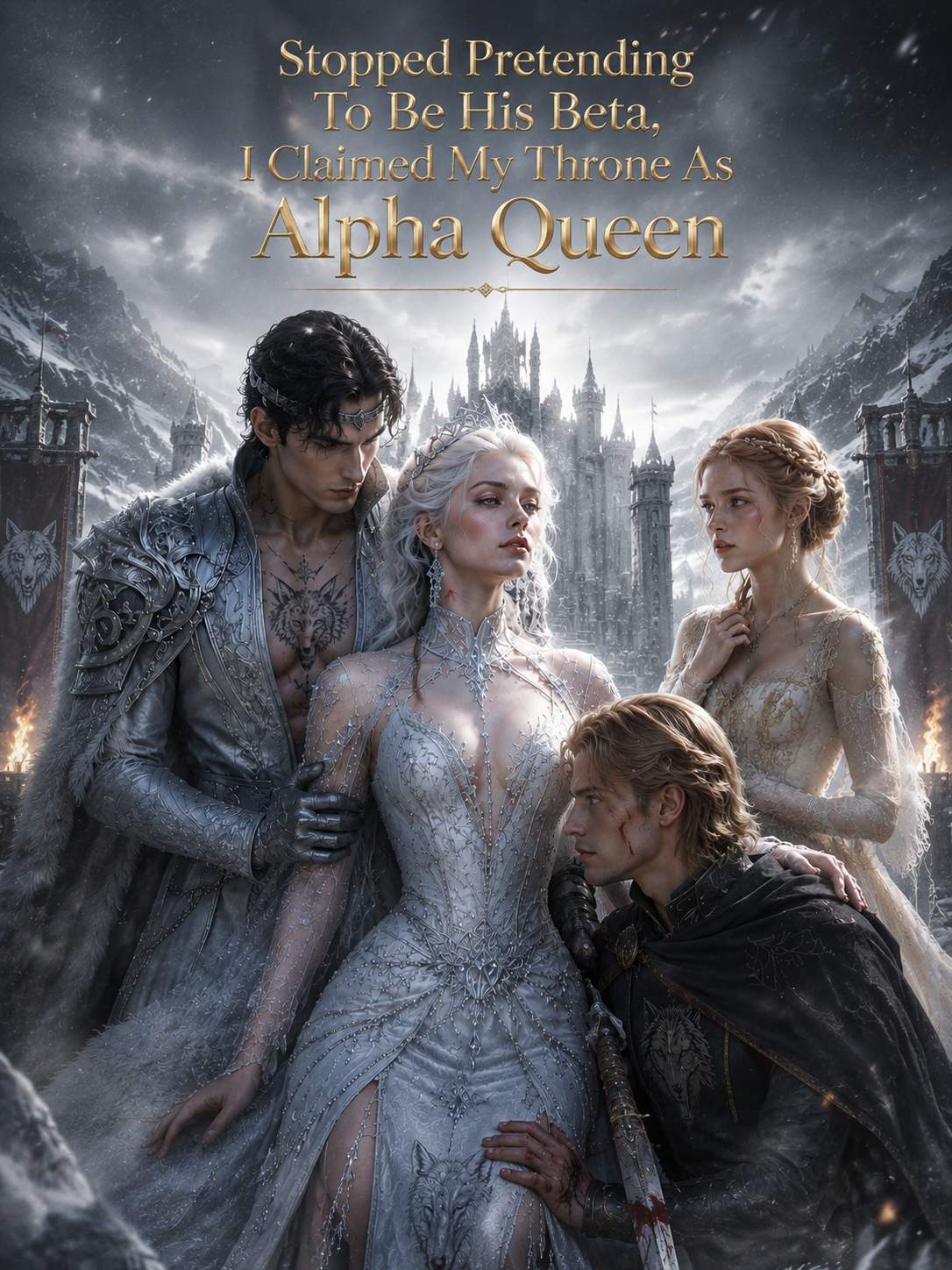 Stopped Pretending To Be His Beta, I Claimed My Throne As Alpha Queen poster