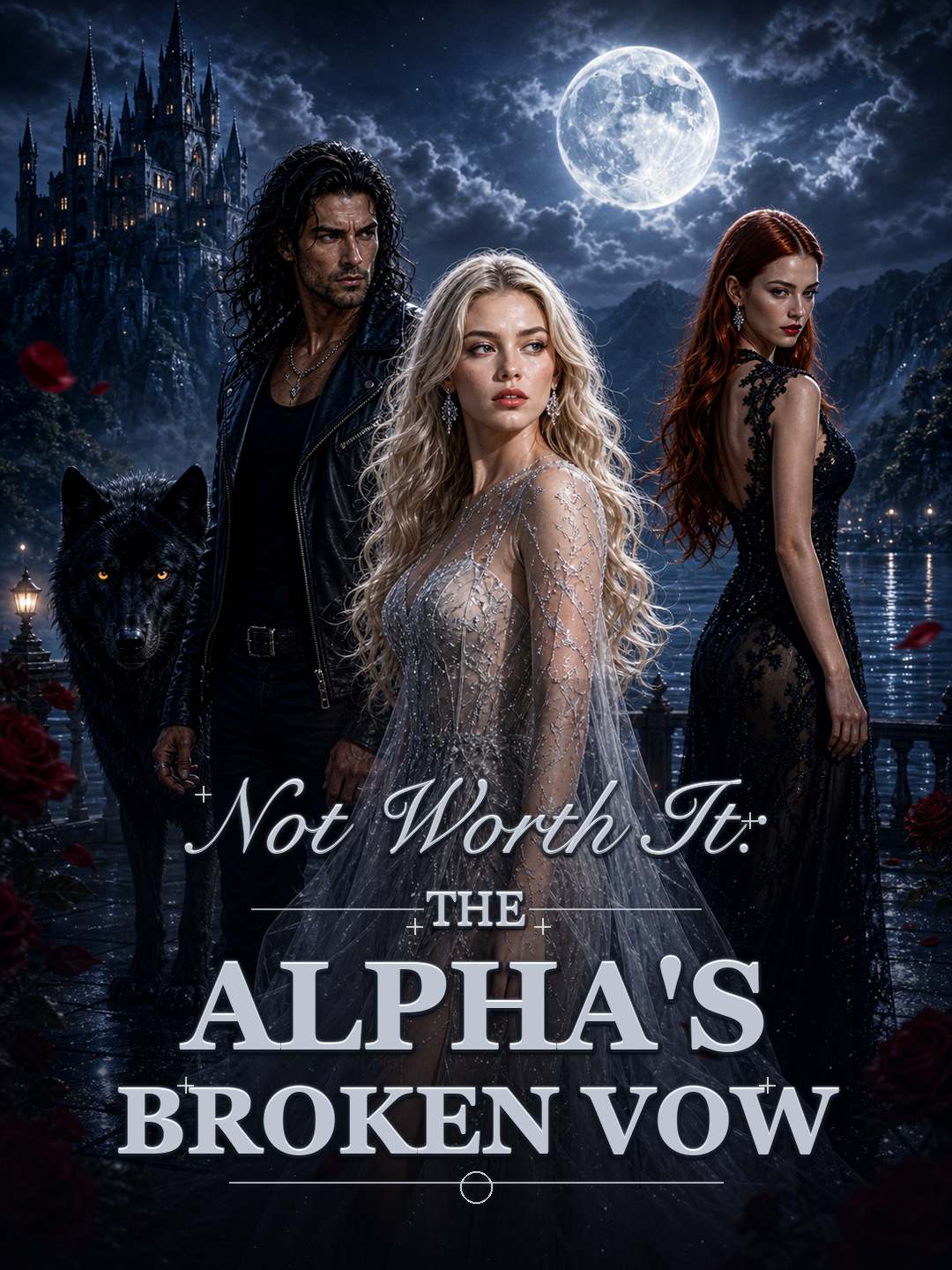 Not Worth It: The Alpha's Broken Vow poster