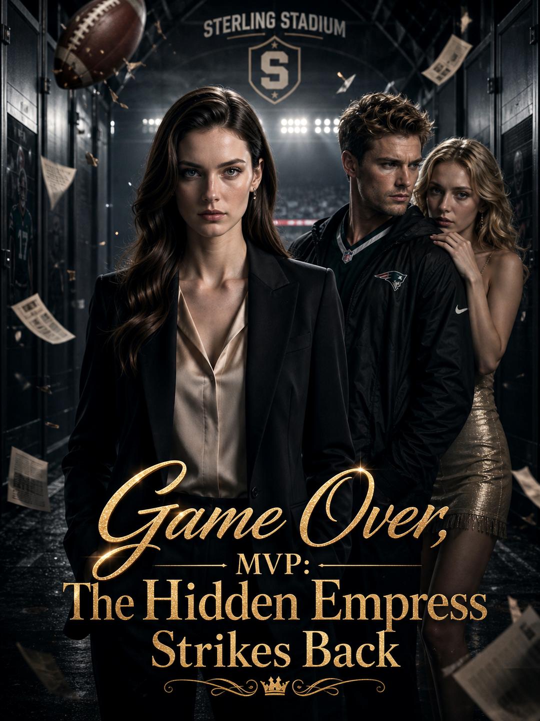 Game Over, MVP: The Hidden Empress Strikes Back poster