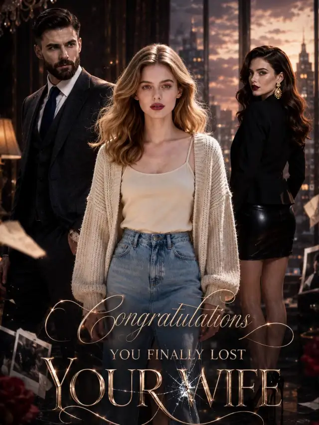 Congratulations You Finally Lost Your Wife poster