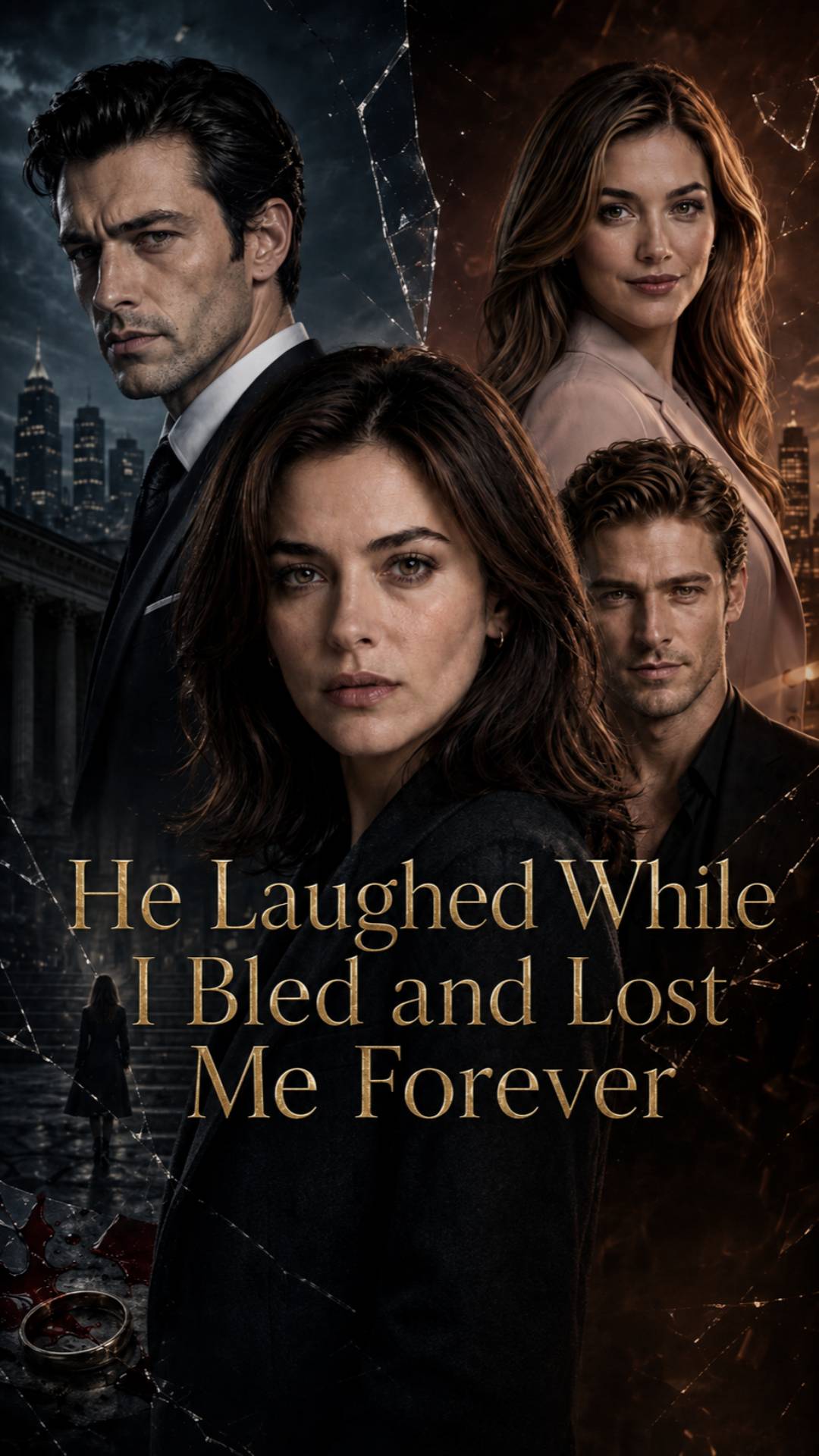 He Laughed While I Bled and Lost Me Forever poster