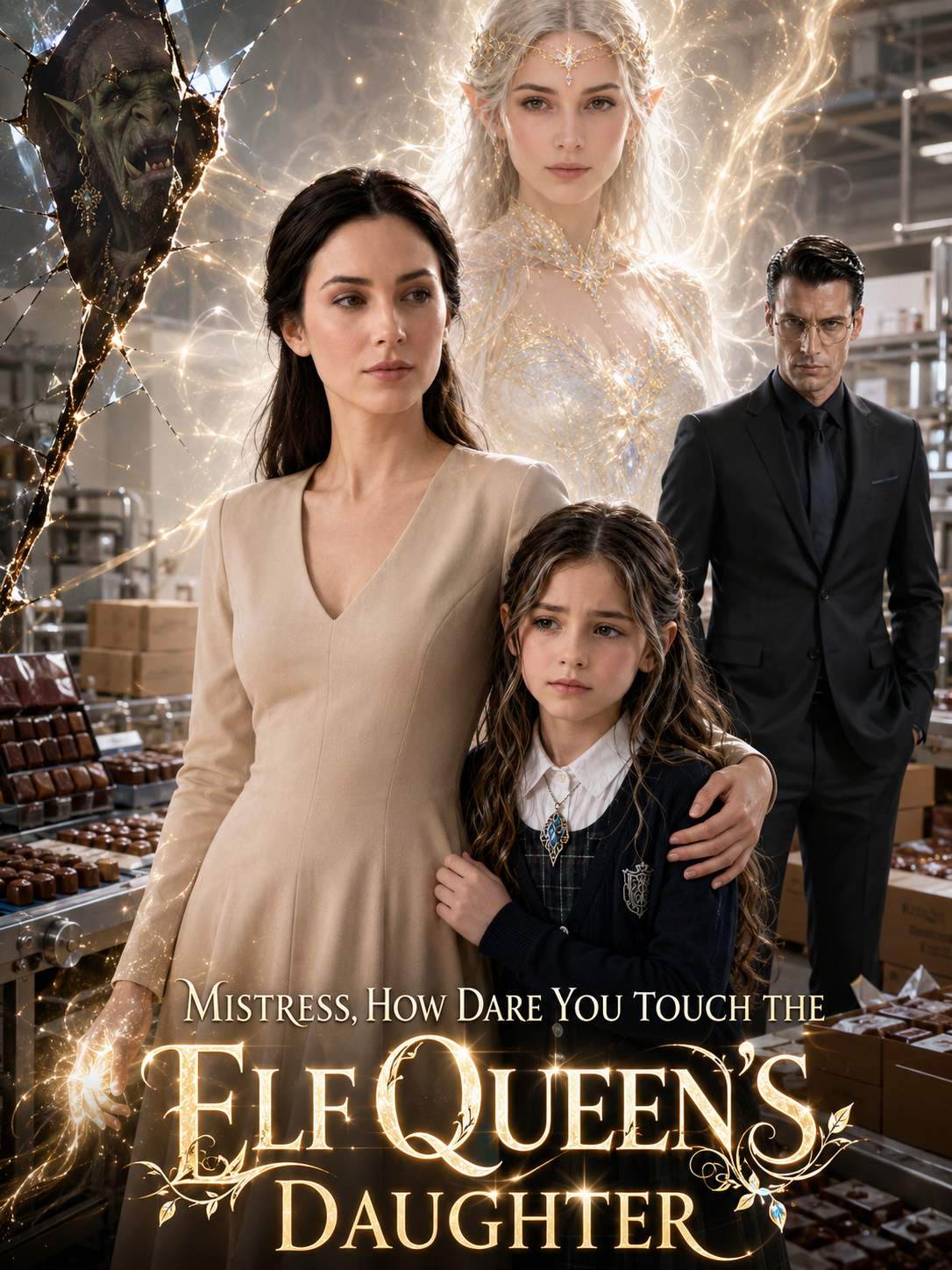 Mistress, How Dare You Touch the Elf Queen's Daughter poster