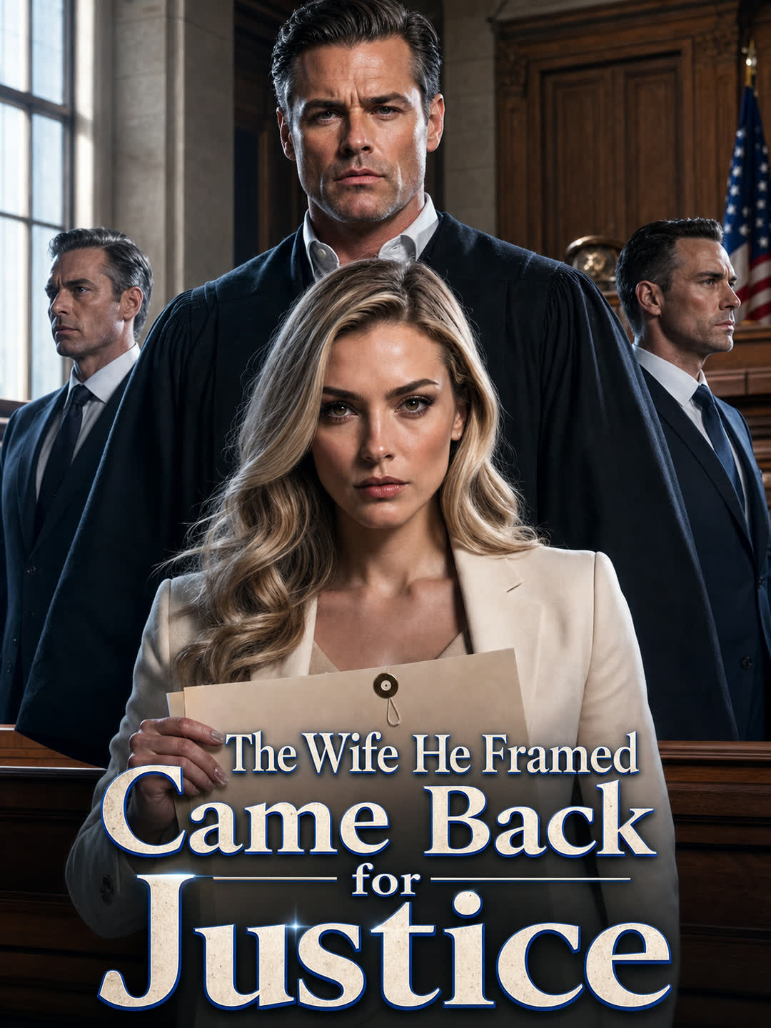 The Wife He Framed Came Back for Justice poster