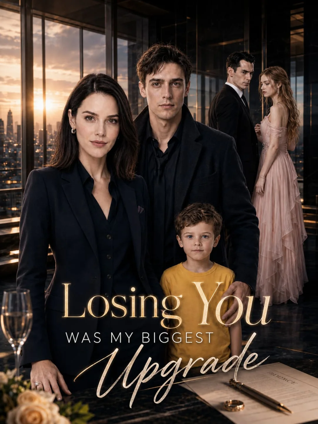 Losing You Was My Biggest Upgrade poster
