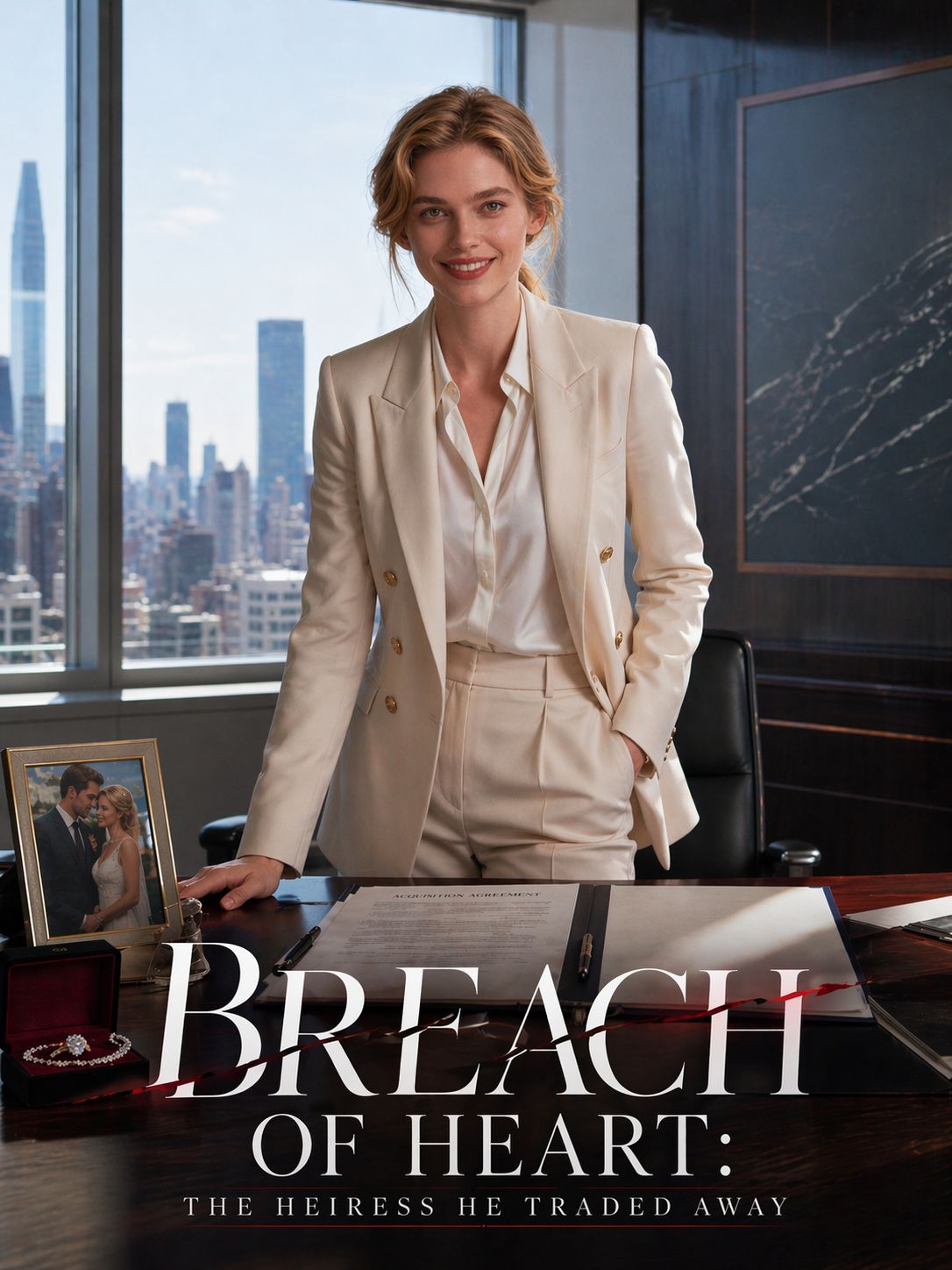 Breach Of Heart: The Heiress He Traded Away poster