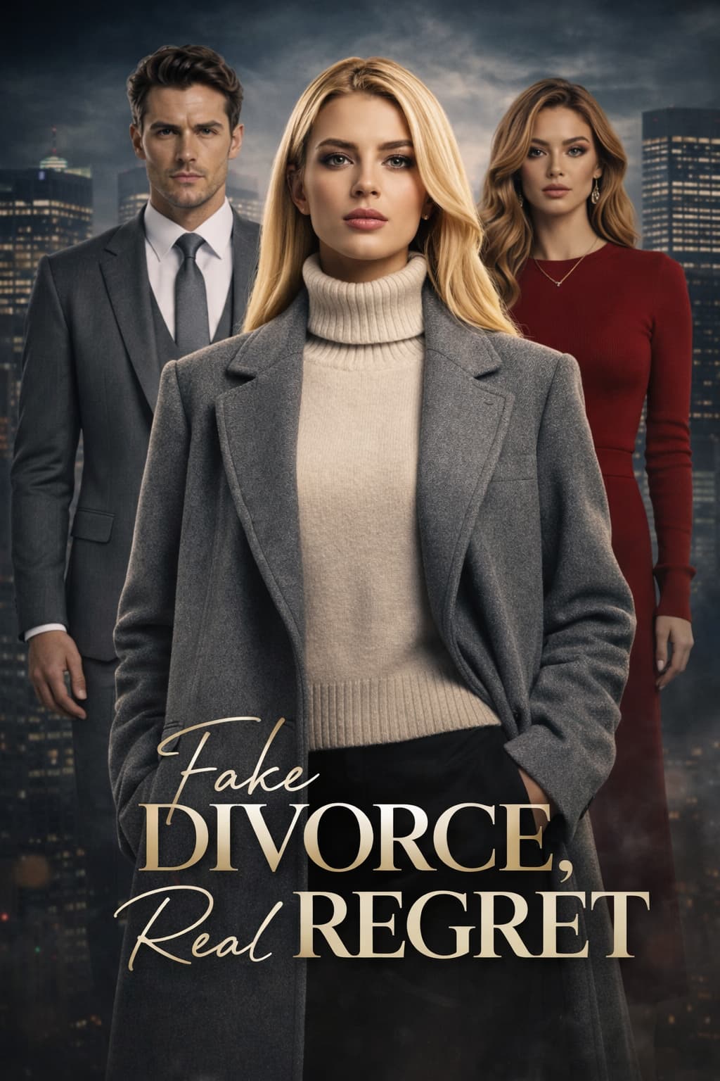 Fake Divorce, Real Regret poster