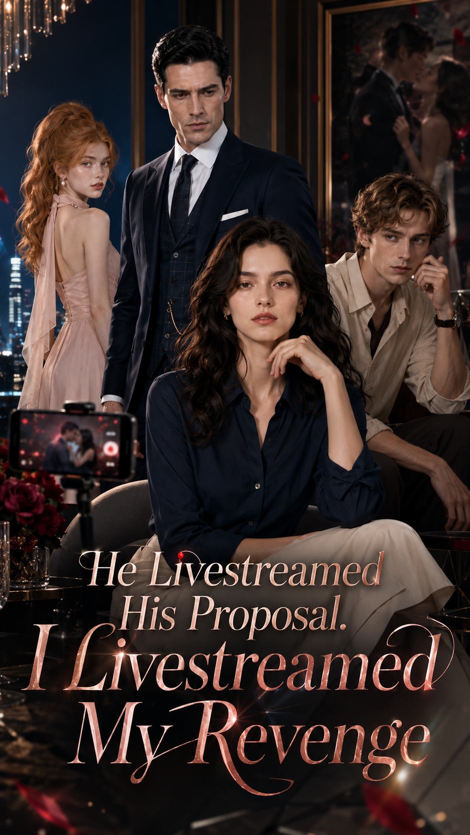 He Livestreamed His Proposal. I Livestreamed My Revenge. poster